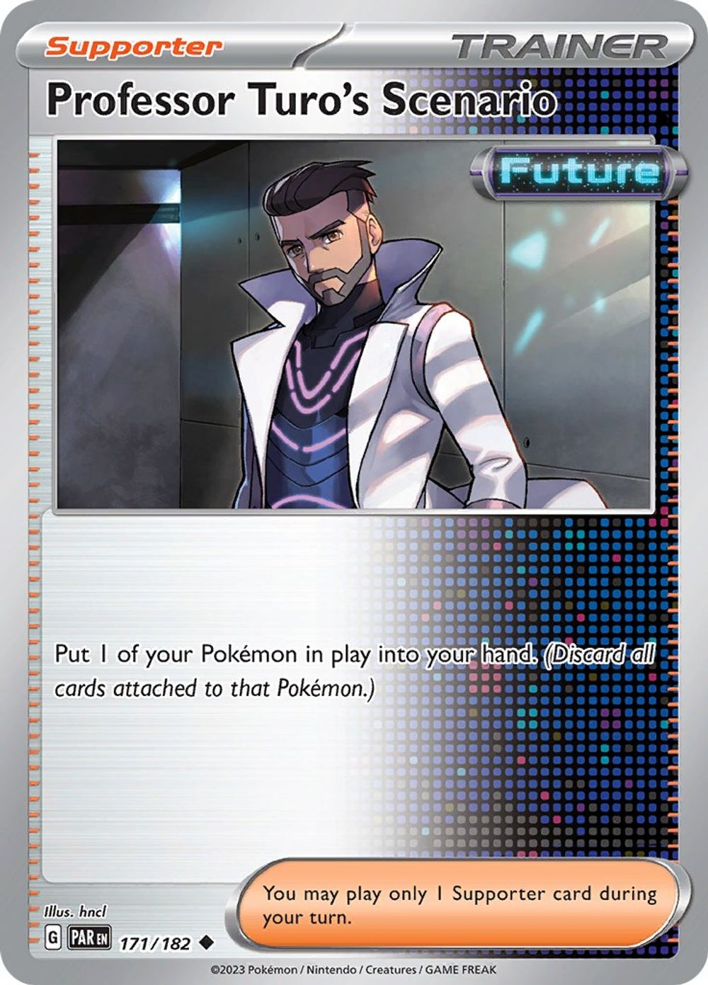 Professor Turo's Scenario — SV04: Paradox Rift
