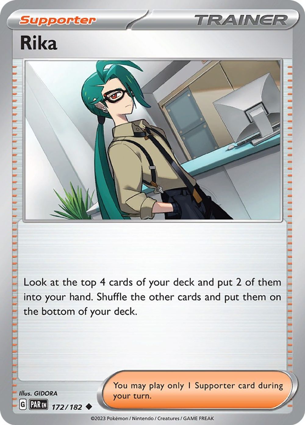 Rika — SV04: Paradox Rift