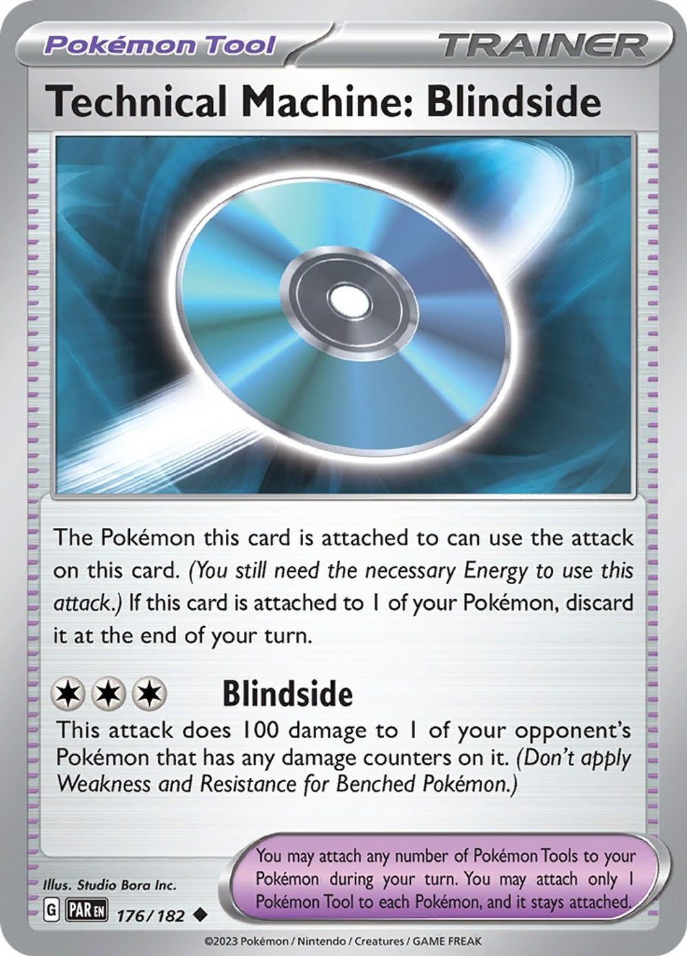 Technical Machine: Blindside — SV04: Paradox Rift