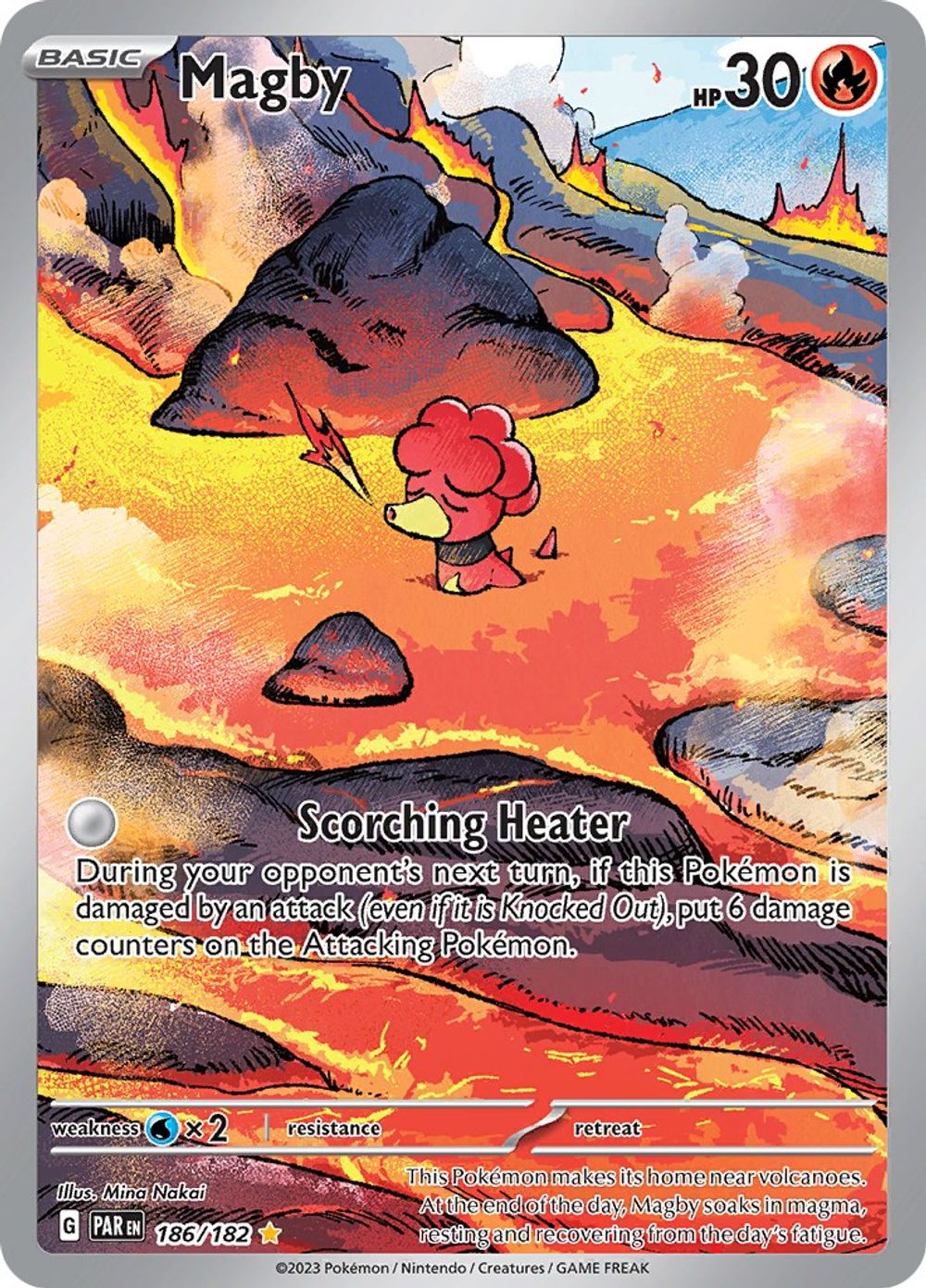 Magby - 186/182 — SV04: Paradox Rift