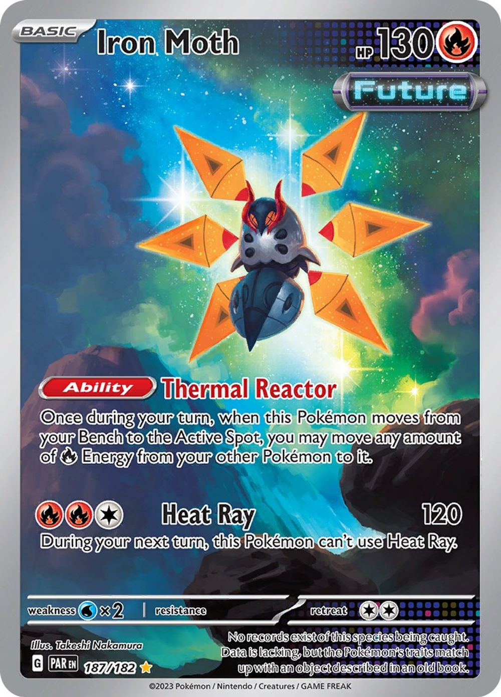 Iron Moth - 187/182 — SV04: Paradox Rift