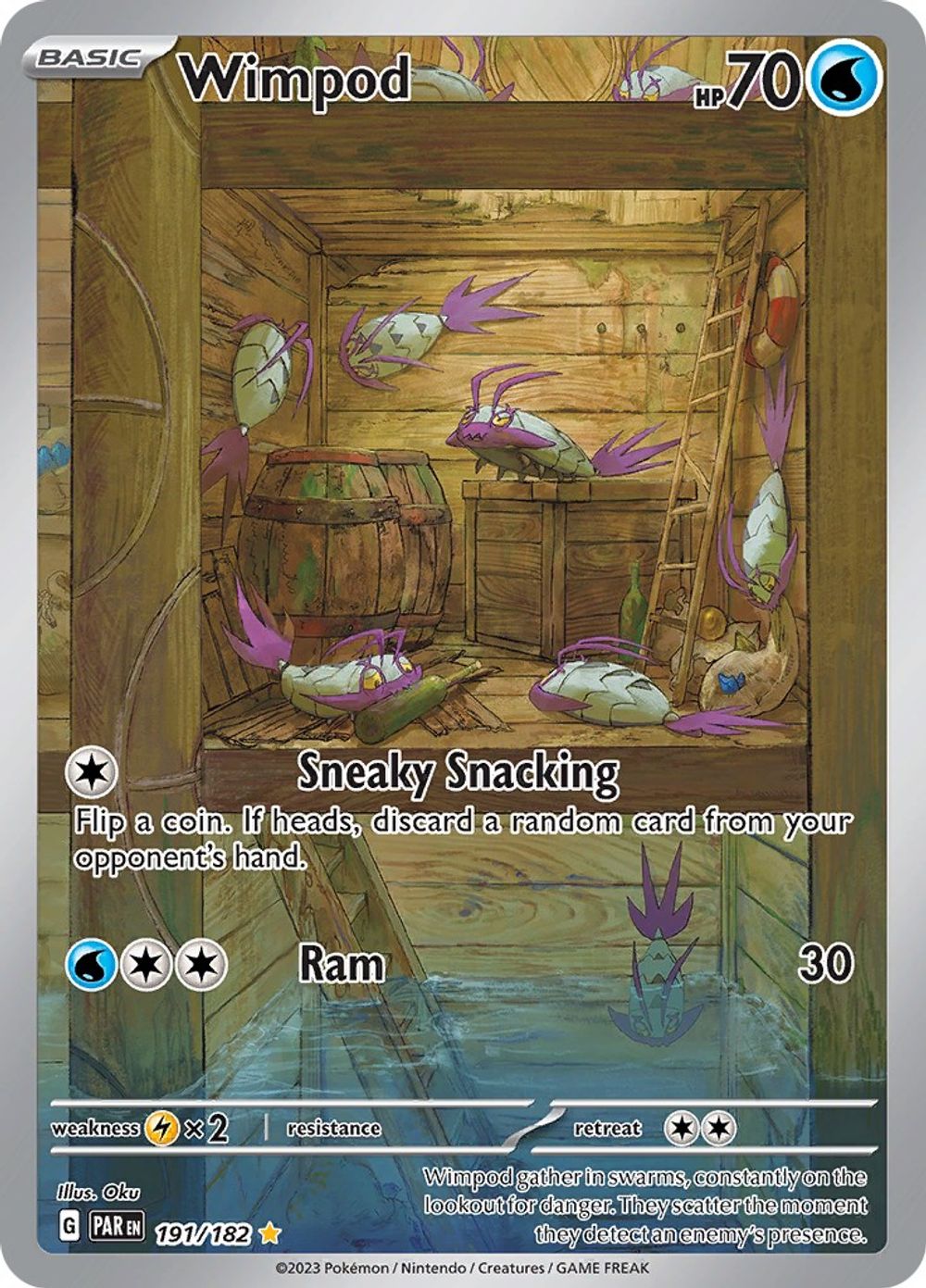 Wimpod - 191/182 — SV04: Paradox Rift