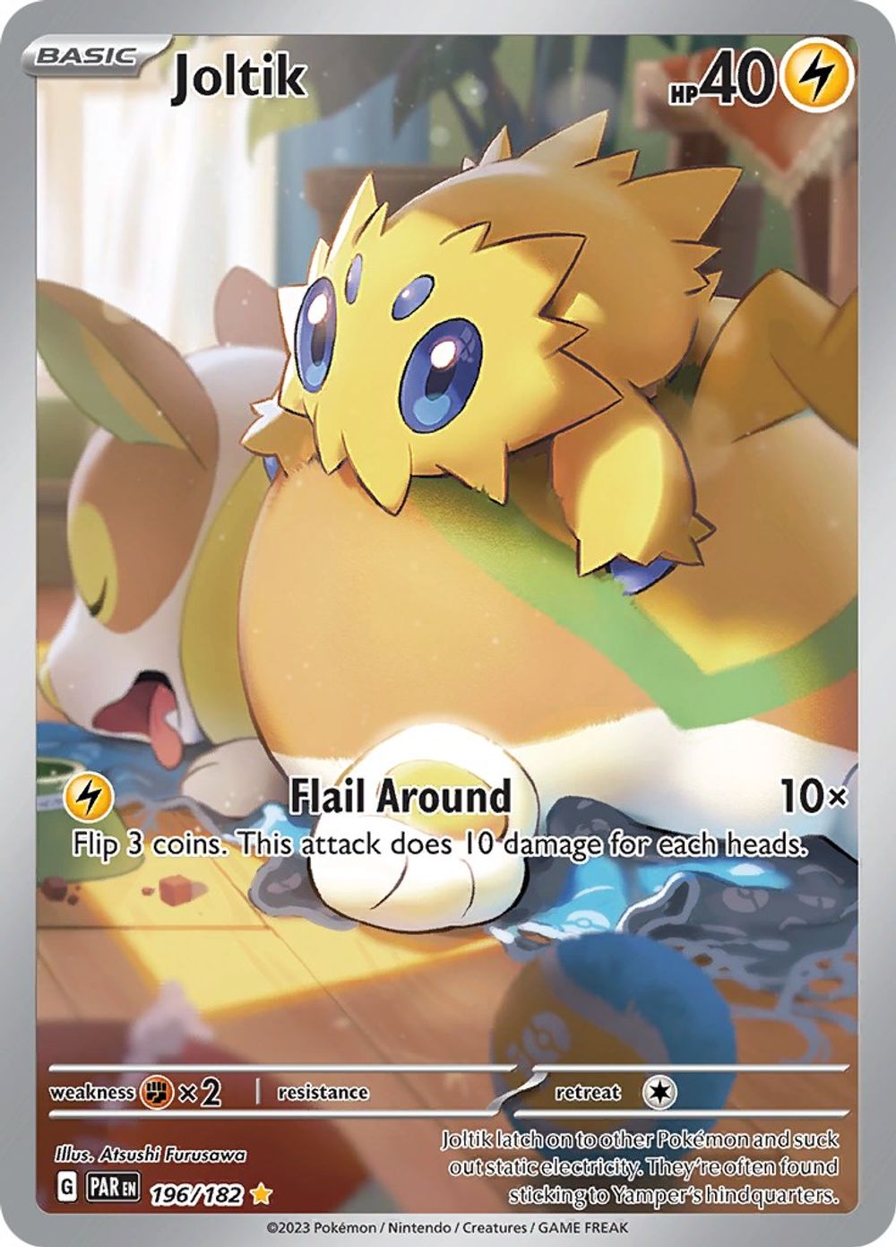 Joltik - 196/182 — SV04: Paradox Rift
