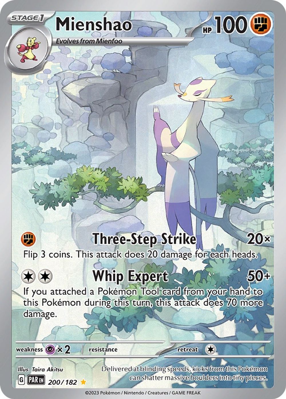 Mienshao - 200/182 — SV04: Paradox Rift
