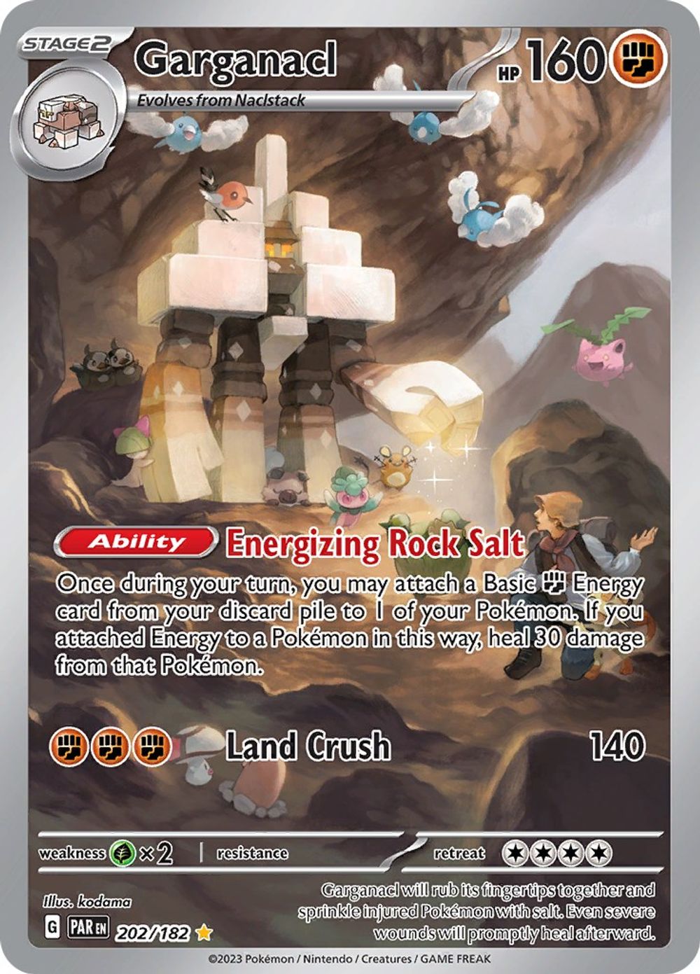 Garganacl - 202/182 — SV04: Paradox Rift