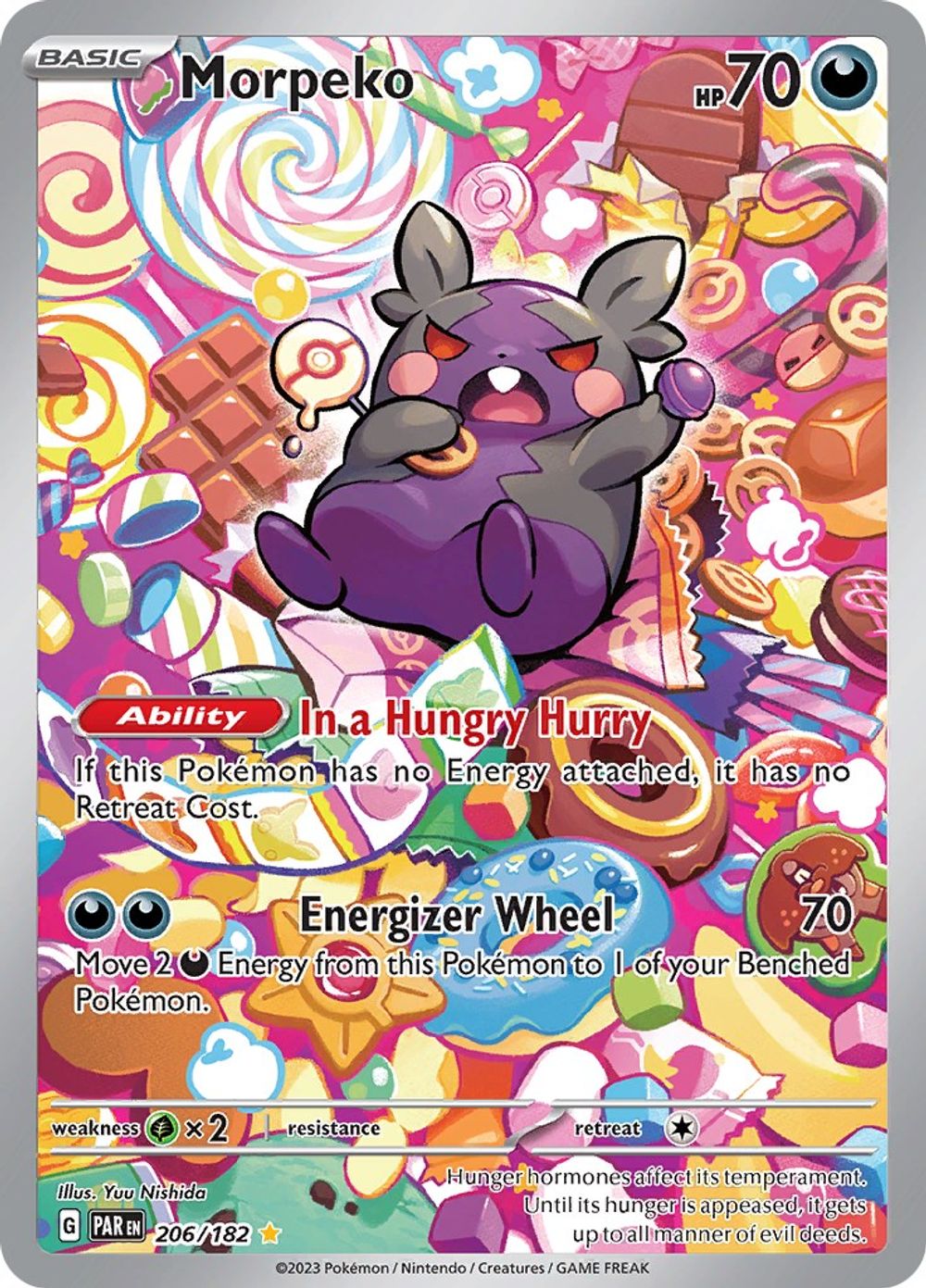 Morpeko - 206/182 — SV04: Paradox Rift