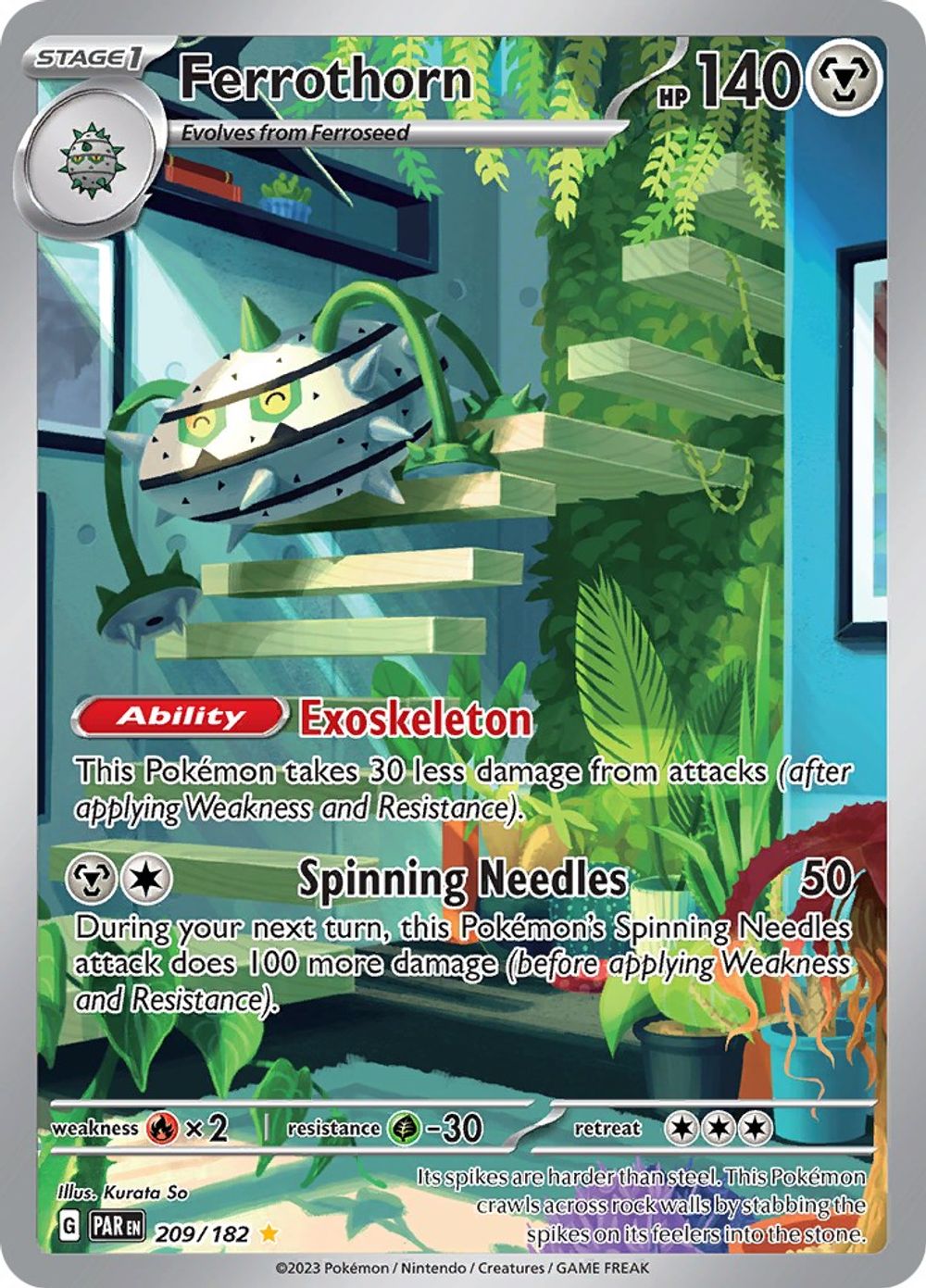 Ferrothorn - 209/182 — SV04: Paradox Rift