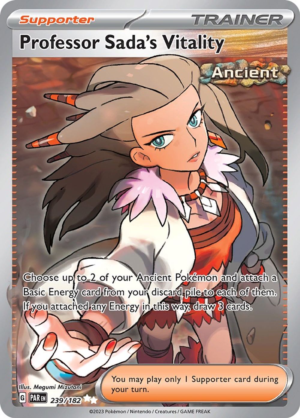 Professor Sada's Vitality - 239/182 — SV04: Paradox Rift