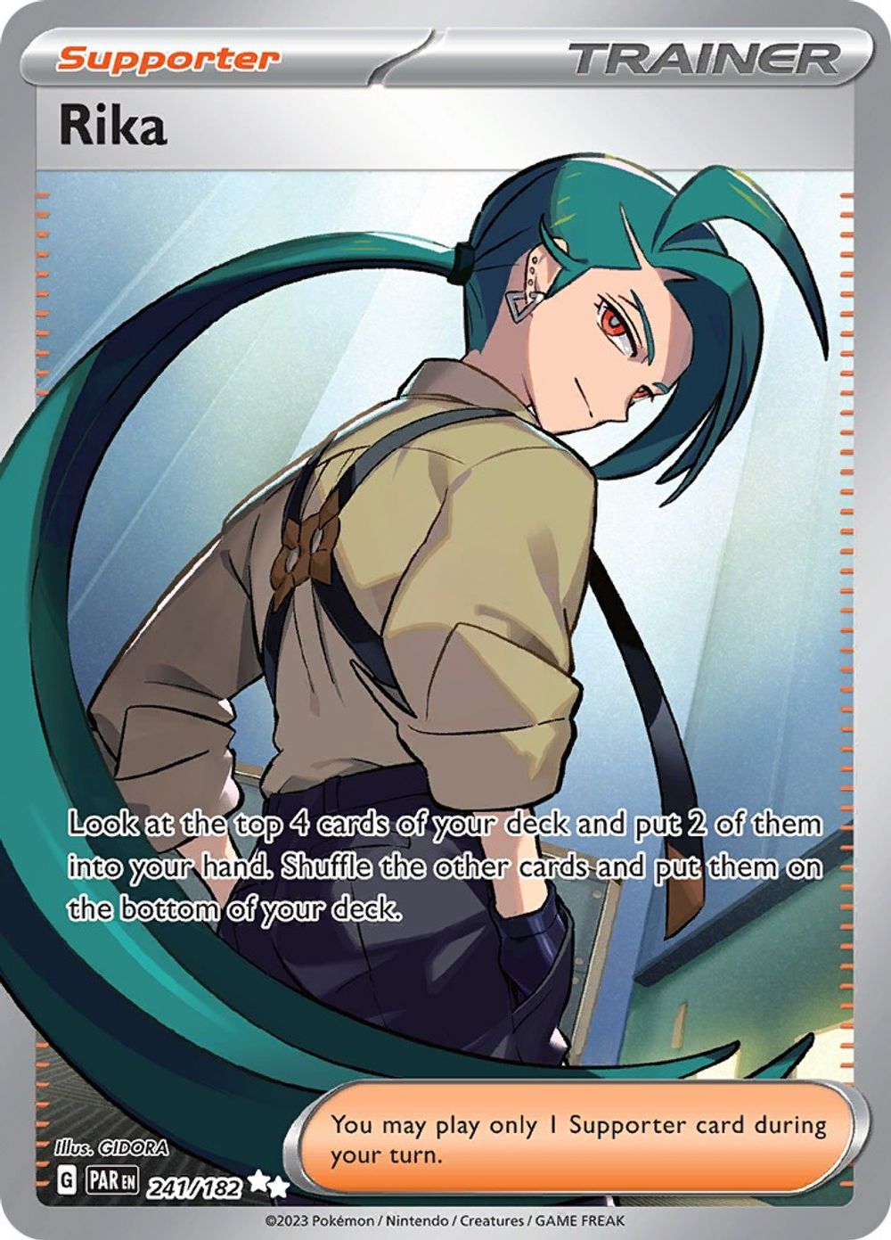 Rika - 241/182 — SV04: Paradox Rift