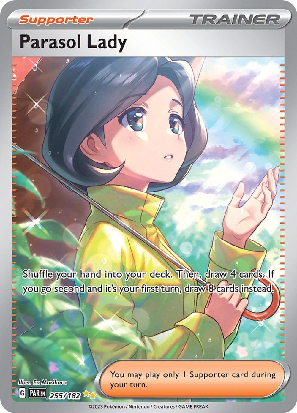 Parasol Lady - 255/182 — SV04: Paradox Rift