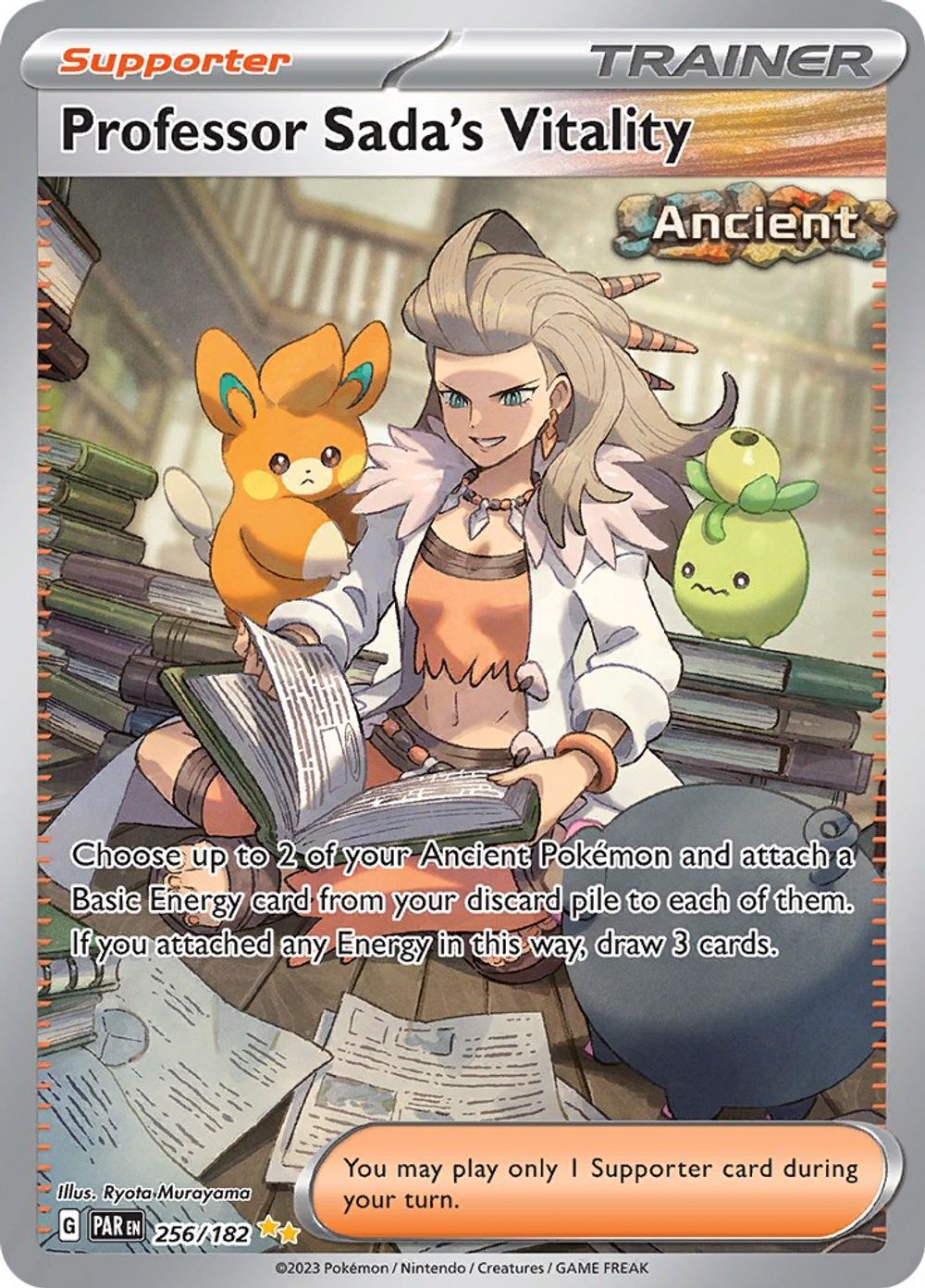 Professor Sada's Vitality - 256/182 — SV04: Paradox Rift
