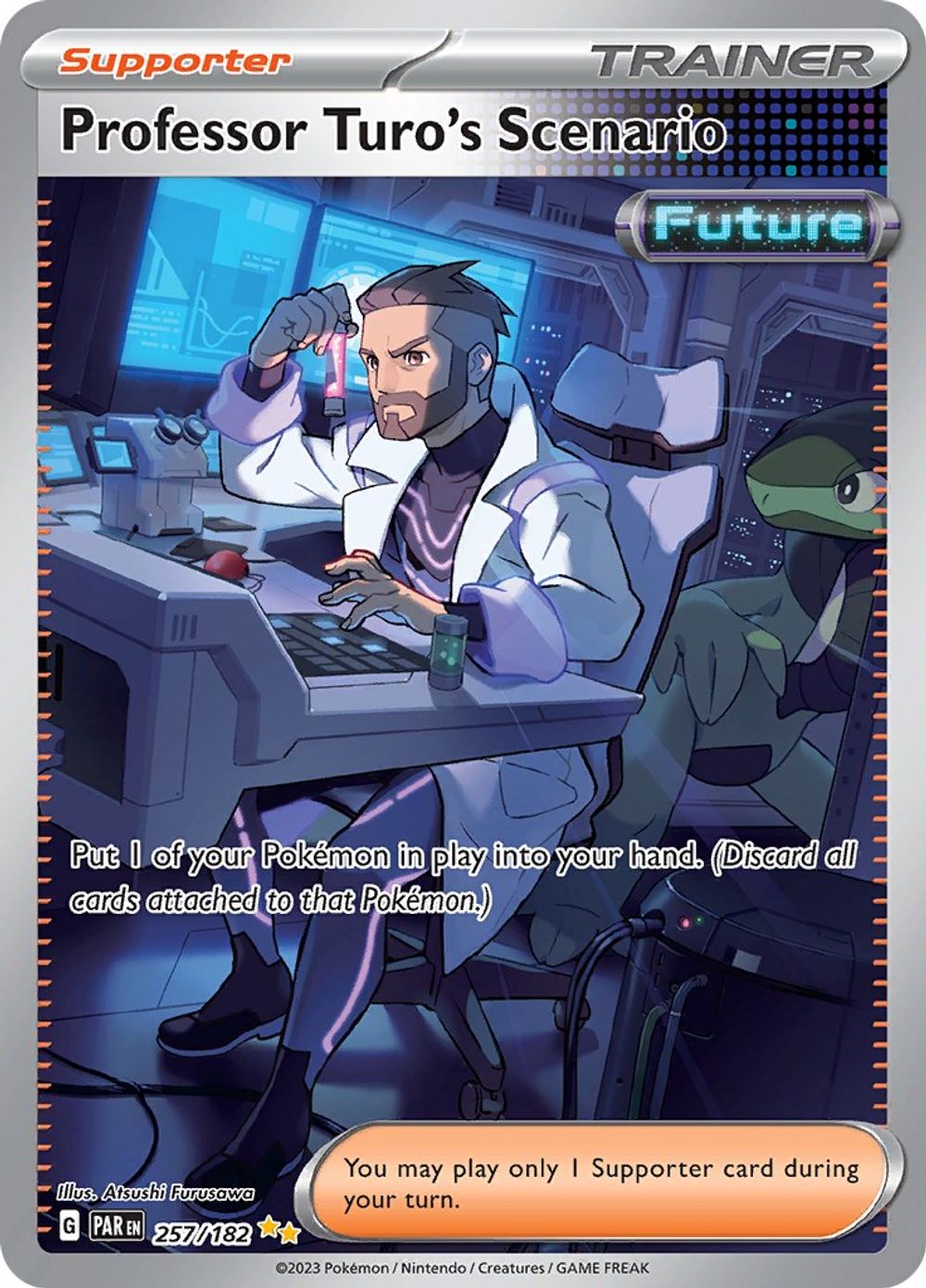 Professor Turo's Scenario - 257/182 — SV04: Paradox Rift