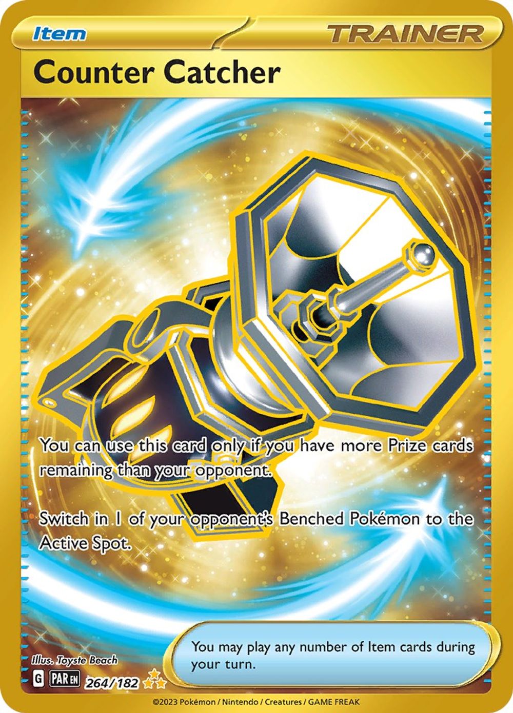 Counter Catcher - 264/182 — SV04: Paradox Rift