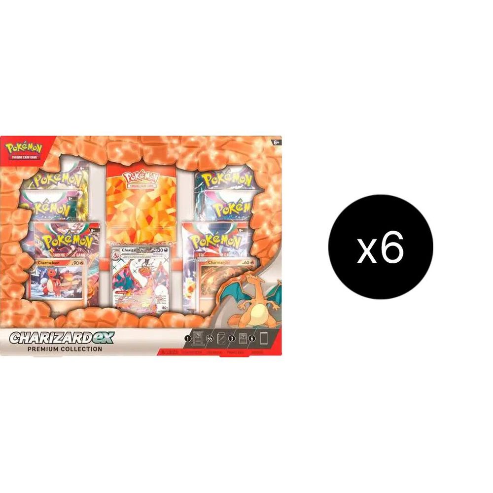 Charizard ex Premium Collection Case — Miscellaneous Cards & Products