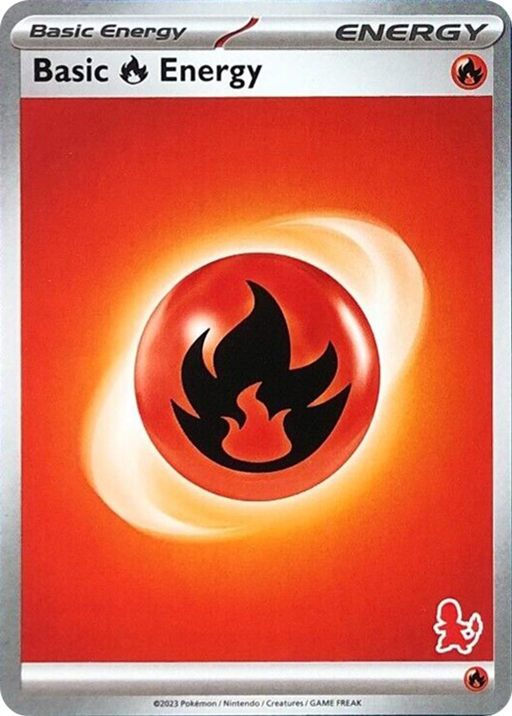 Basic Fire Energy — My First Battle