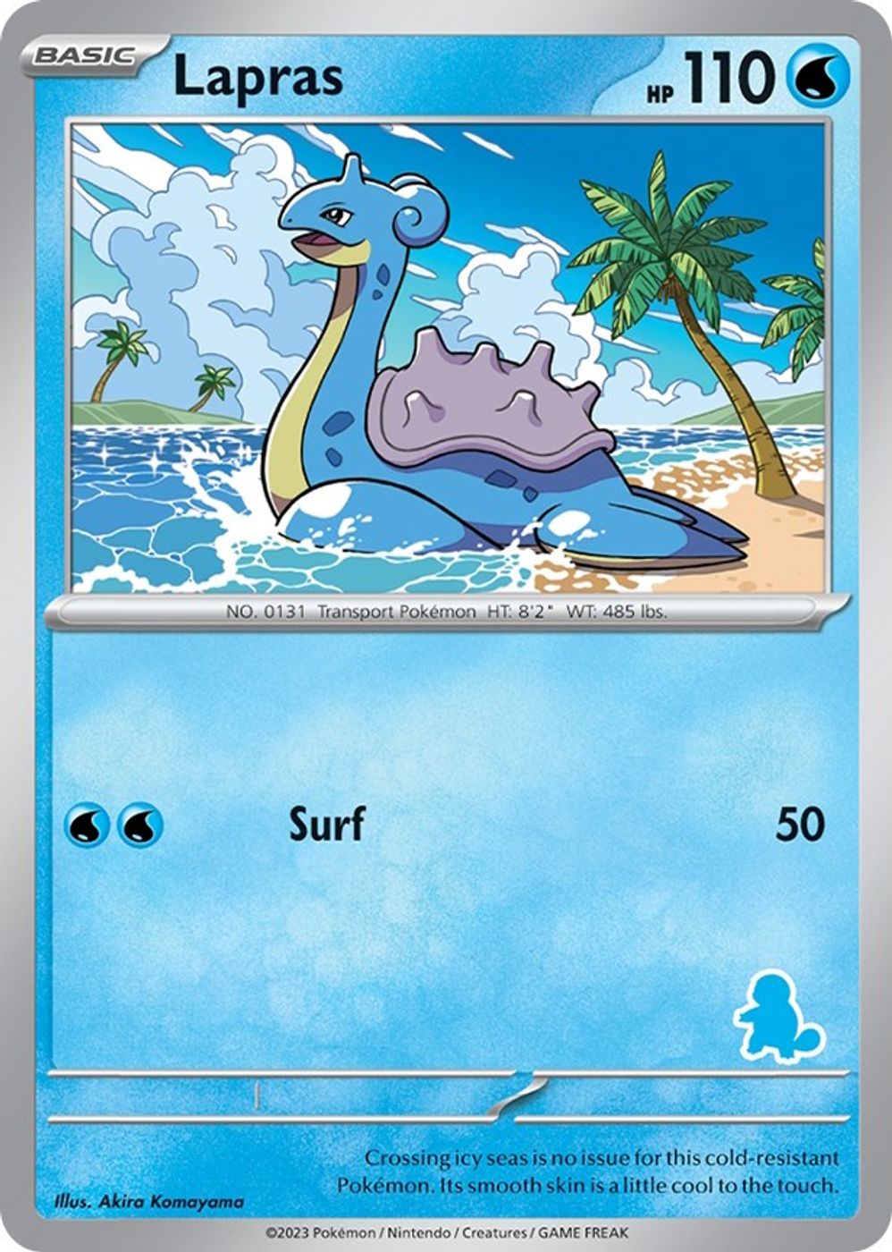 Lapras — My First Battle