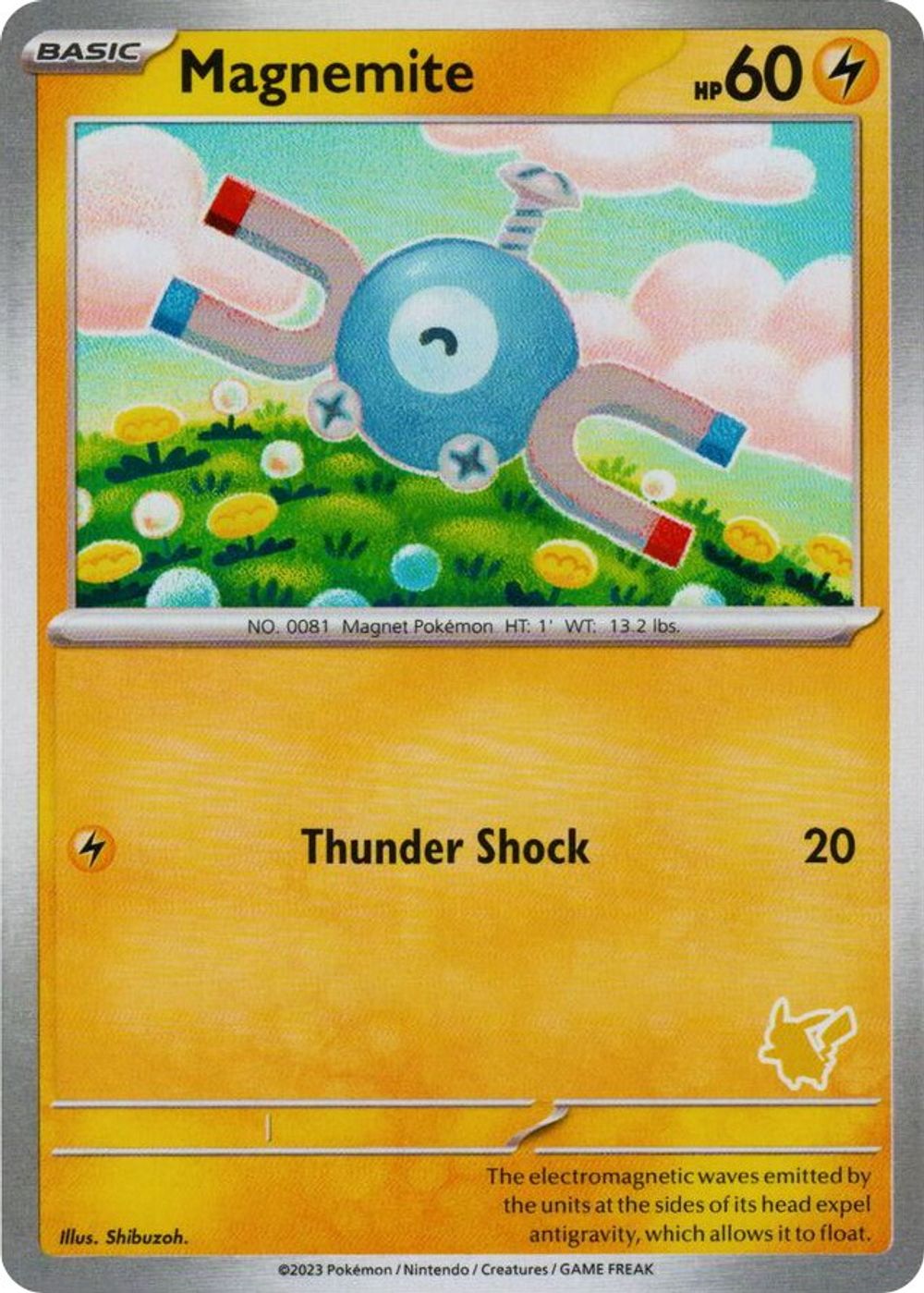 Magnemite — My First Battle