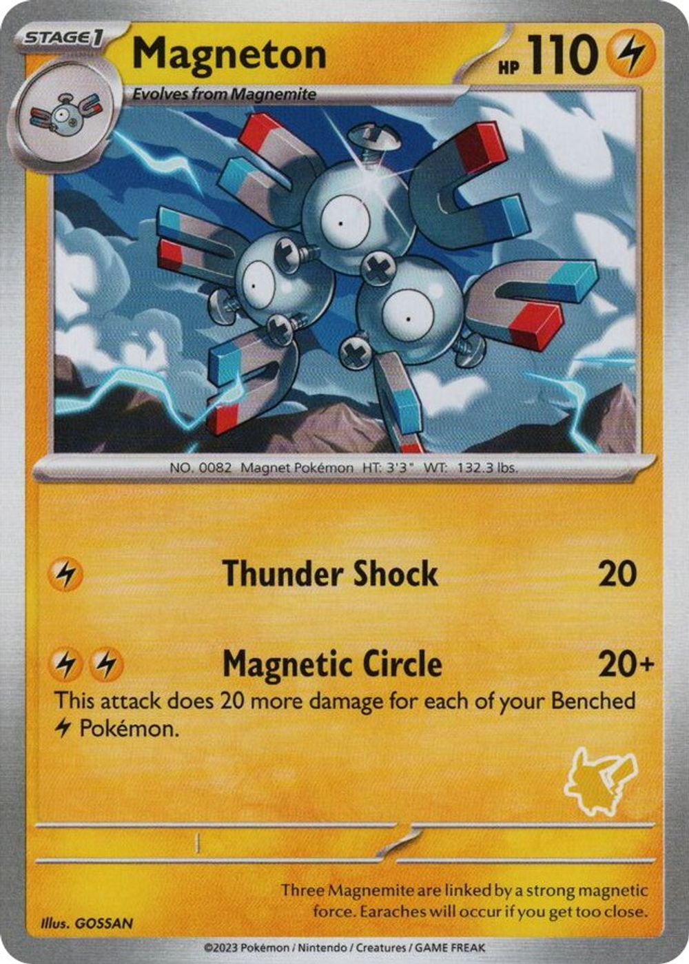 Magneton — My First Battle