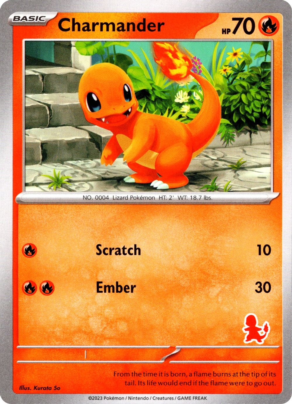 Charmander — My First Battle