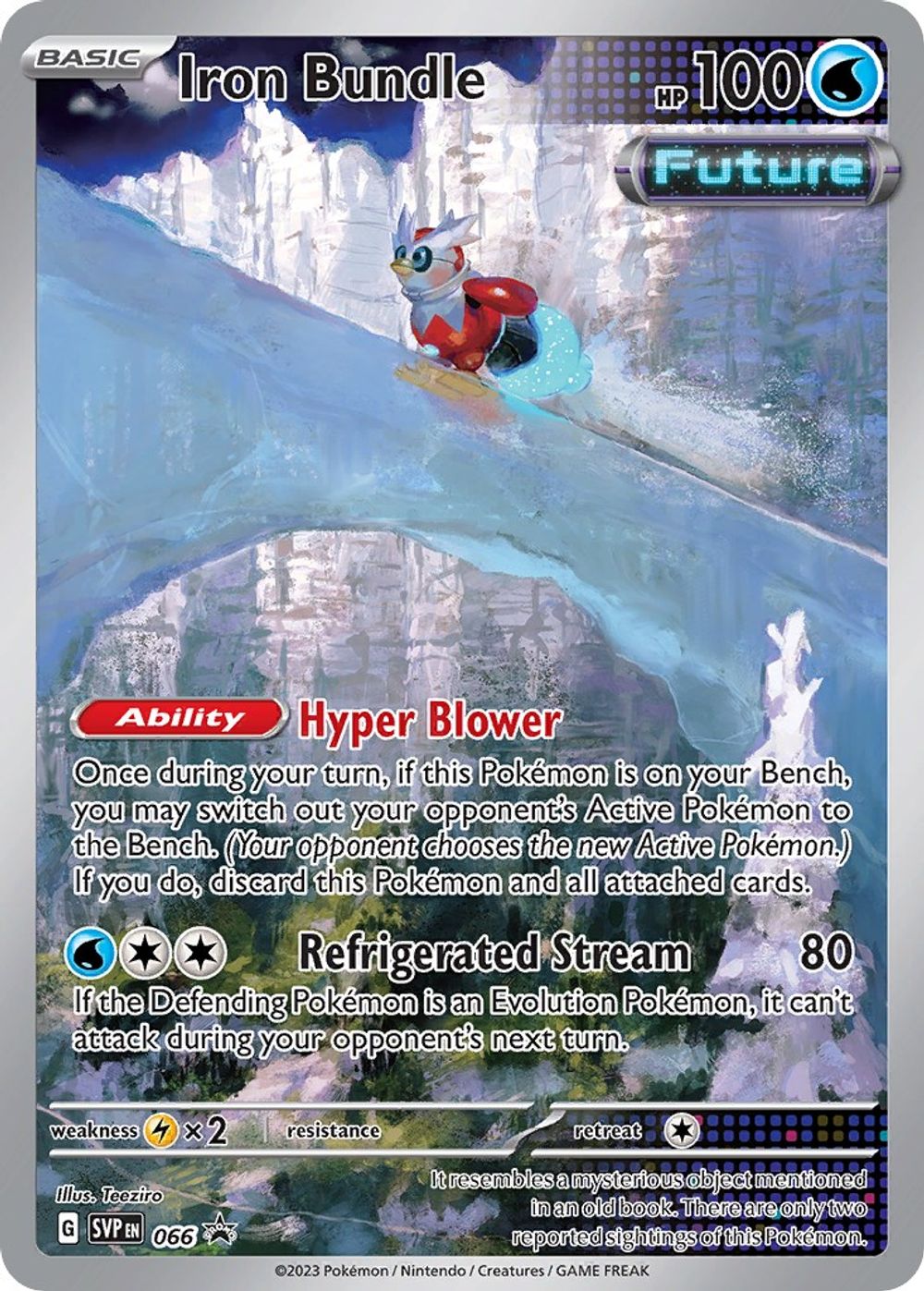 Iron Bundle - 066 — SV: Scarlet & Violet Promo Cards