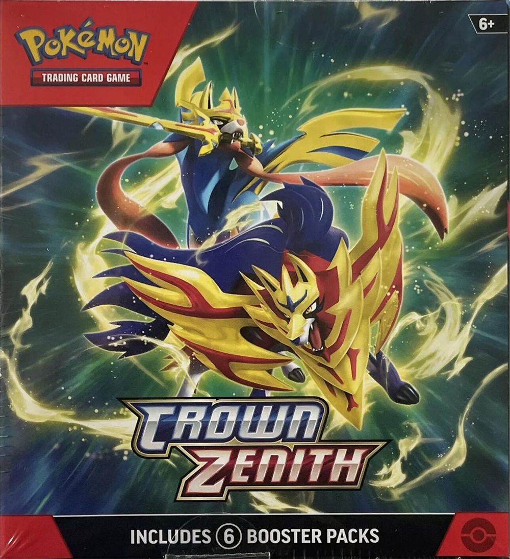 Crown Zenith Booster Bundle — SWSH: Crown Zenith