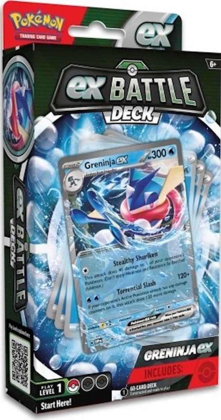 ex Battle Deck [Greninja ex] — Miscellaneous Cards & Products