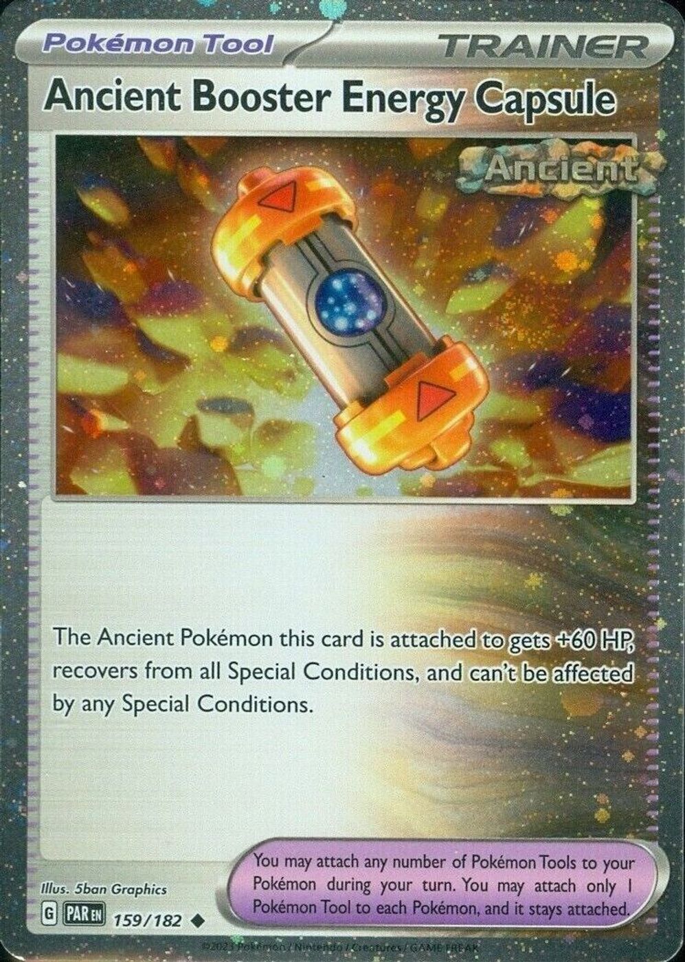 Ancient Booster Energy Capsule — Miscellaneous Cards & Products