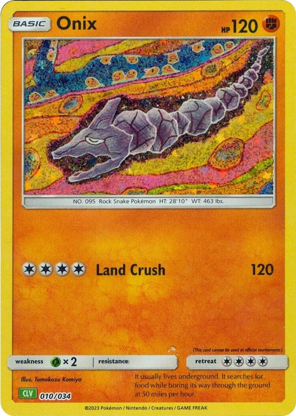 Onix — Trading Card Game Classic