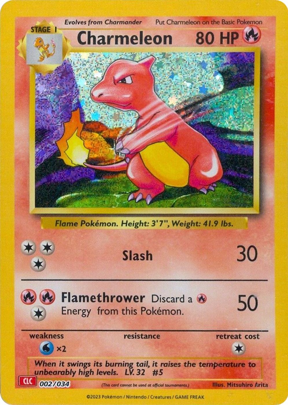 Charmeleon — Trading Card Game Classic