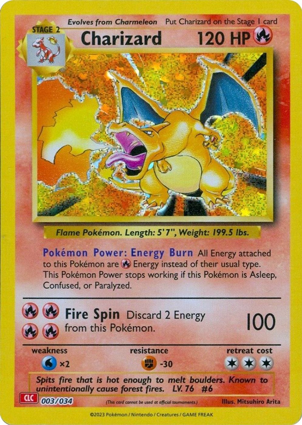 Charizard — Trading Card Game Classic