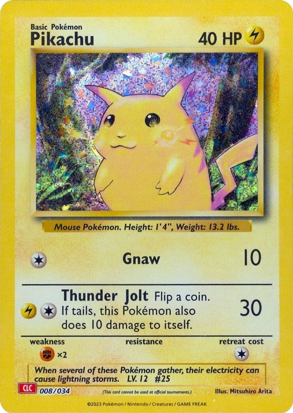 Pikachu — Trading Card Game Classic