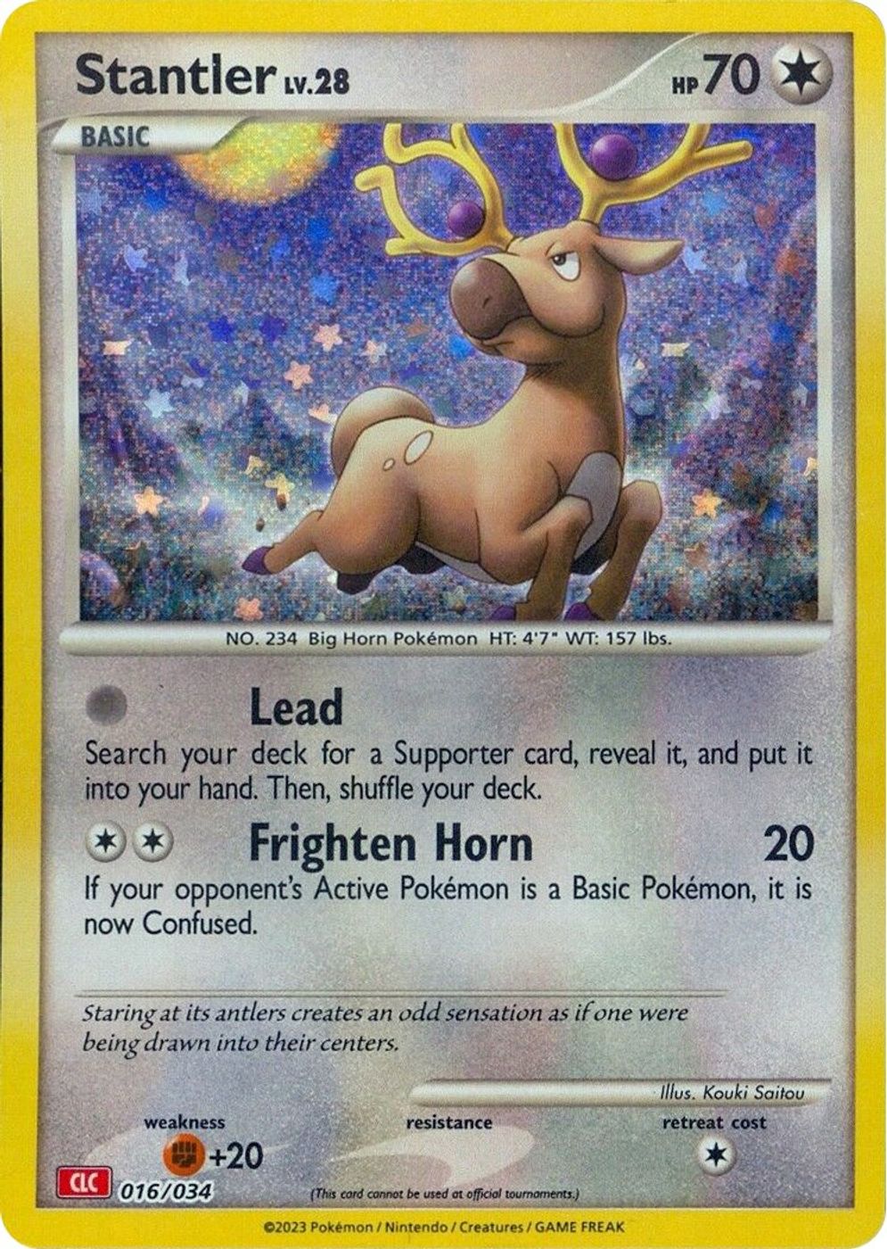Stantler — Trading Card Game Classic