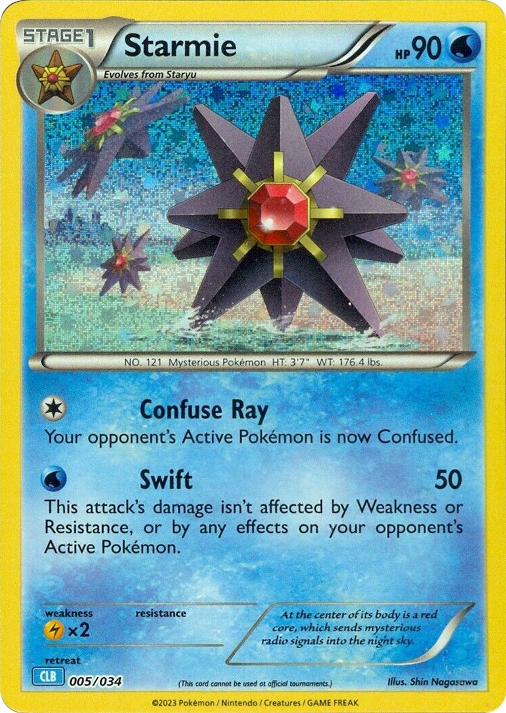 Starmie — Trading Card Game Classic