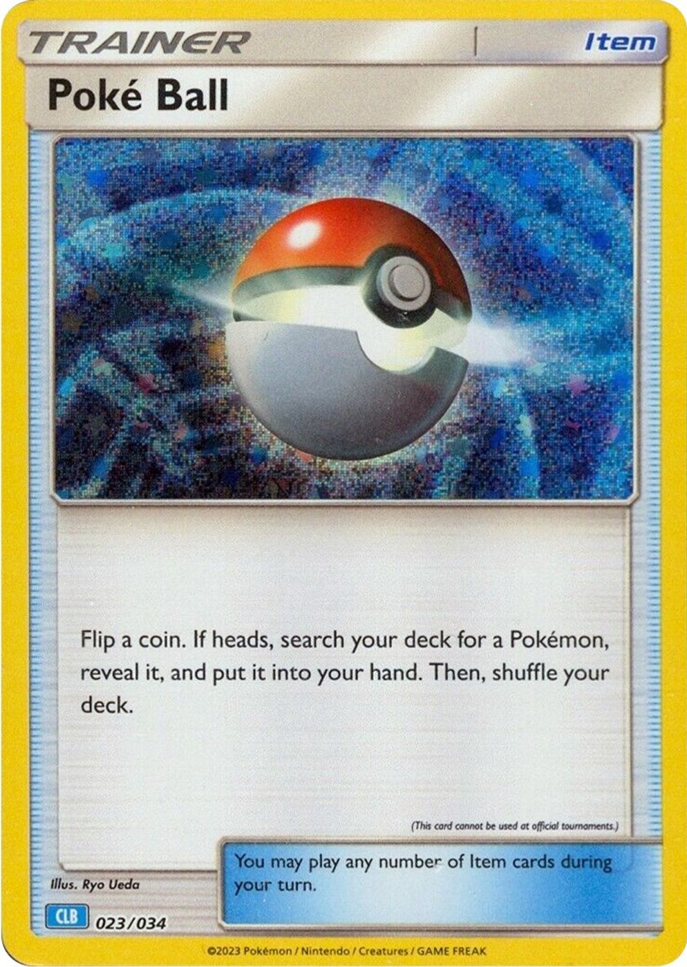 Poke Ball (CLB) — Trading Card Game Classic