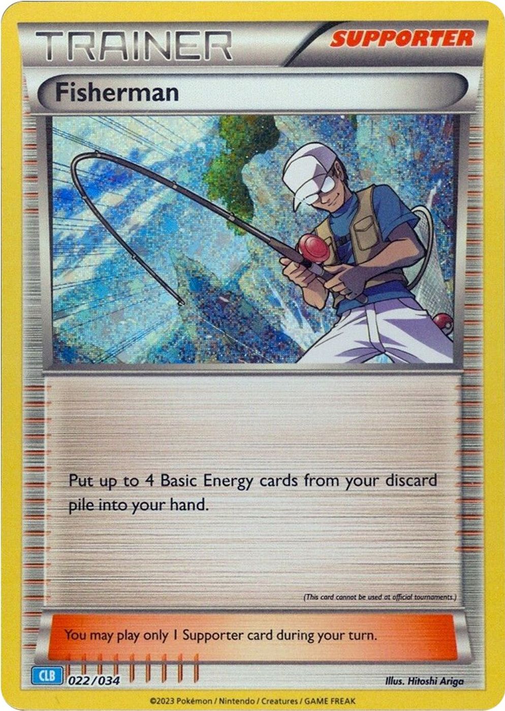 Fisherman — Trading Card Game Classic