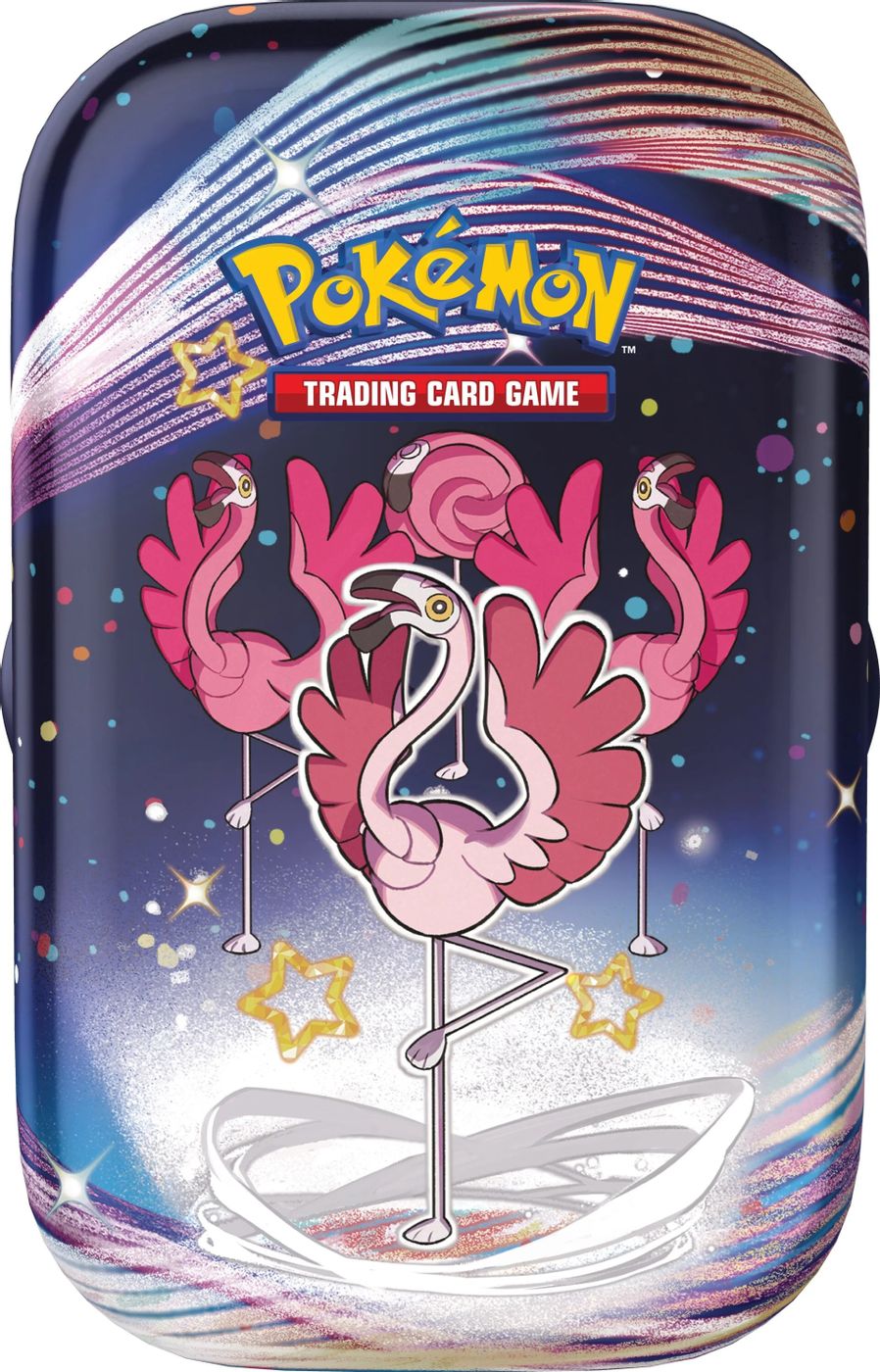 Paldean Fates Mini Tin [Flamigo] — SV: Paldean Fates