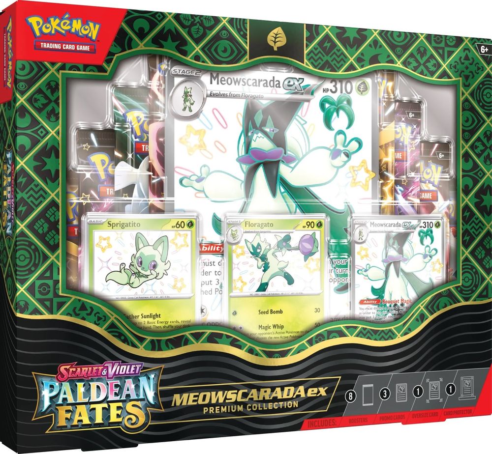 Paldean Fates Premium Collection [Meowscarada ex] — SV: Paldean Fates
