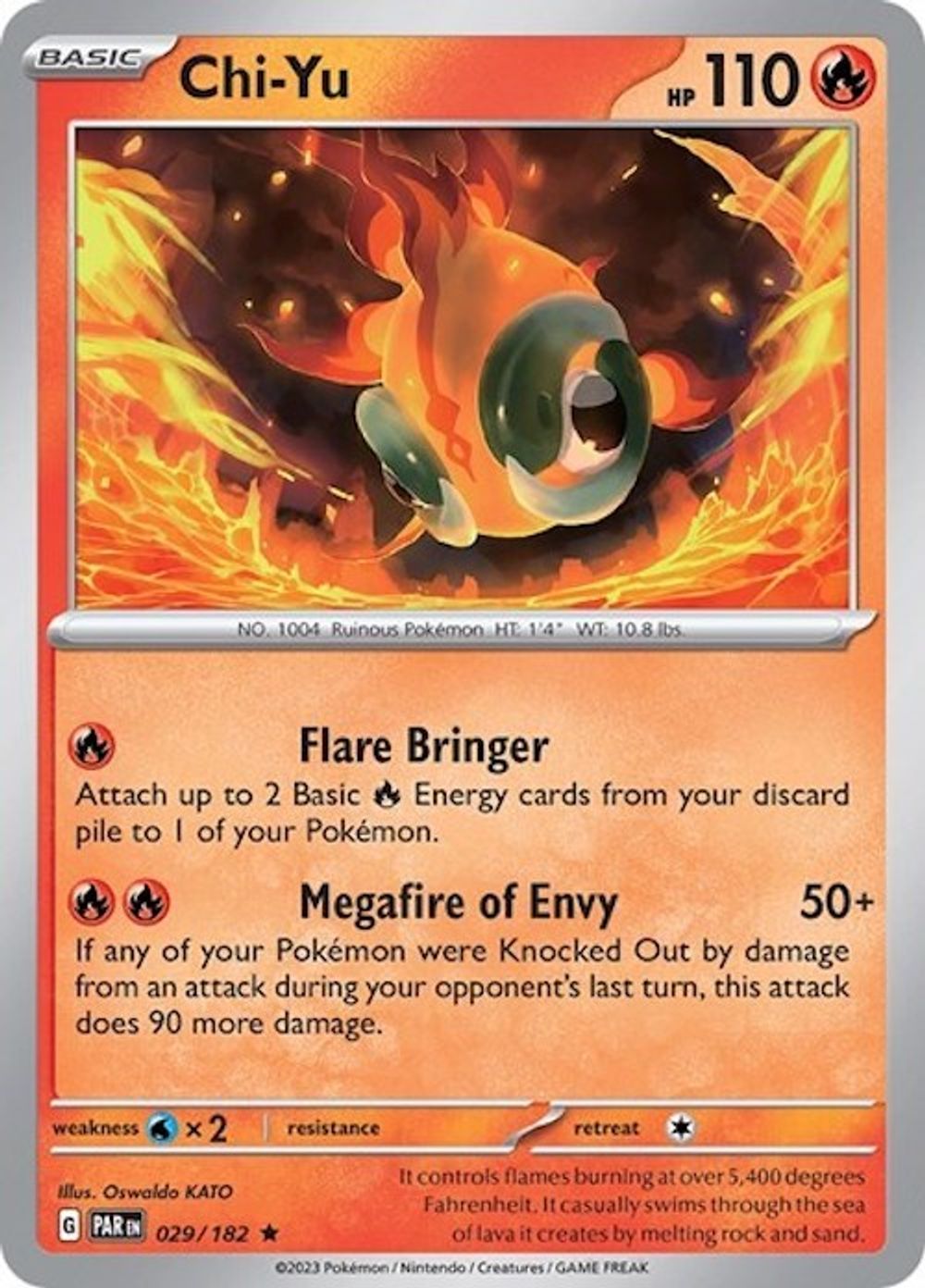 Chi-Yu - 029/182 (Non-Holo) — Deck Exclusives