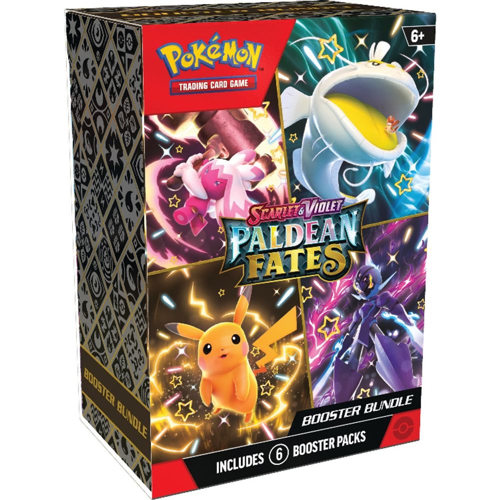 Paldean Fates Booster Bundle — SV: Paldean Fates