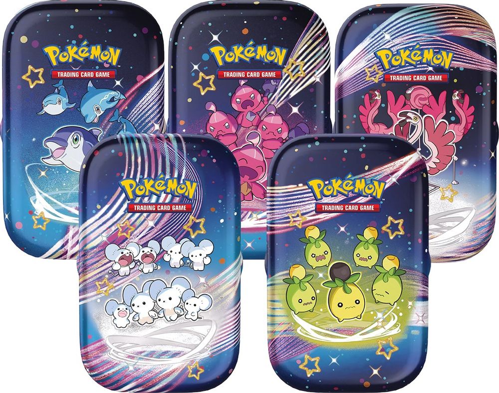 Paldean Fates Mini Tin [Set of 5] — SV: Paldean Fates