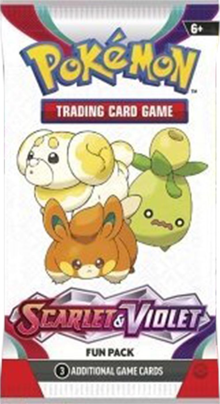 Scarlet & Violet Fun Pack — SV01: Scarlet & Violet Base Set