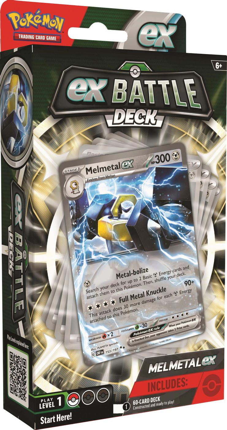 ex Battle Deck [Melmetal ex] — Miscellaneous Cards & Products