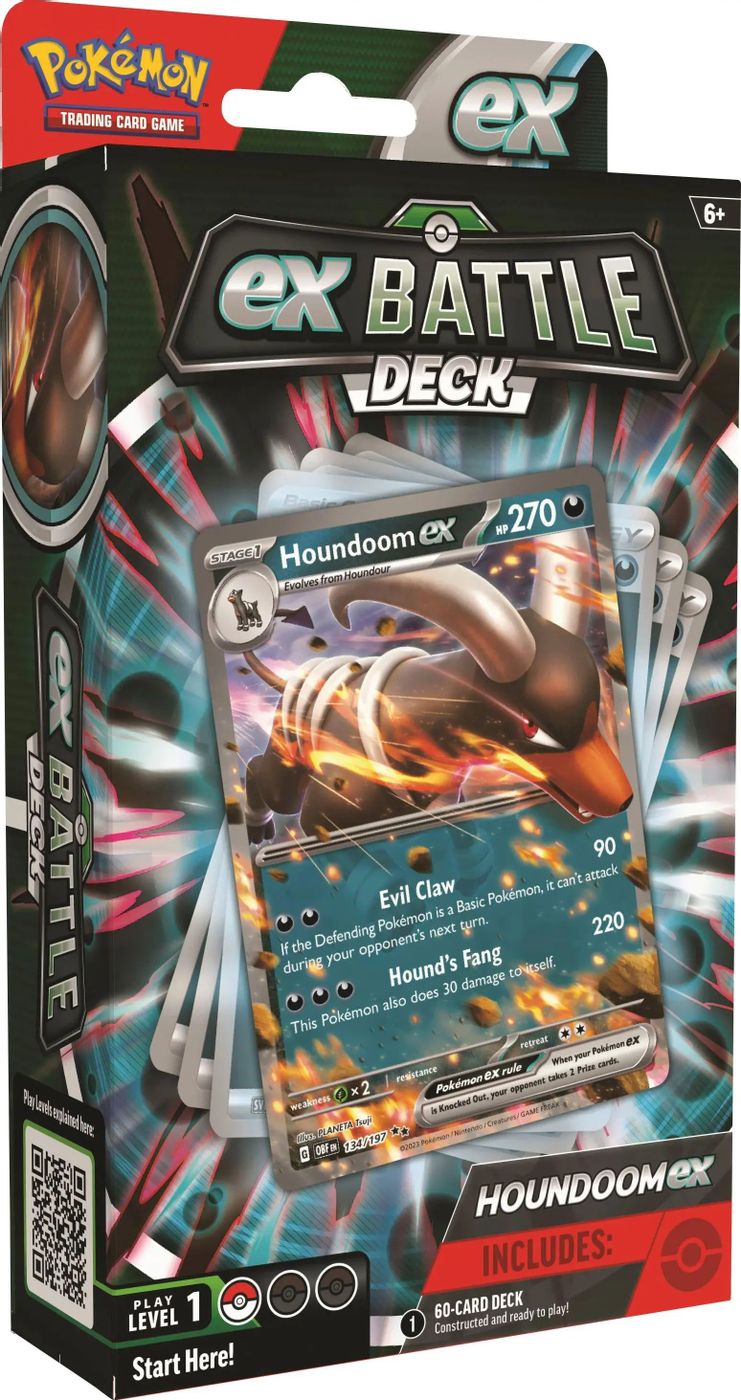 ex Battle Deck [Houndoom ex] — Miscellaneous Cards & Products