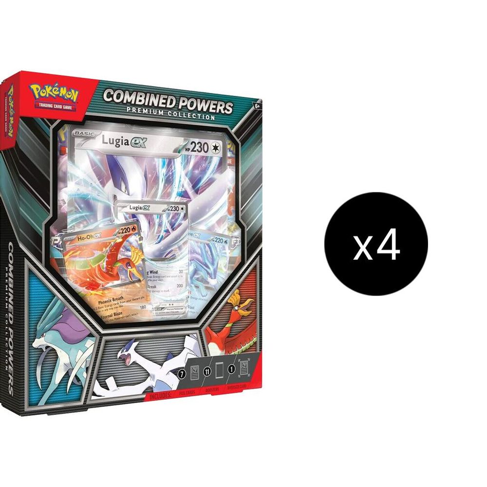 Combined Powers Premium Collection Case — Miscellaneous Cards & Products