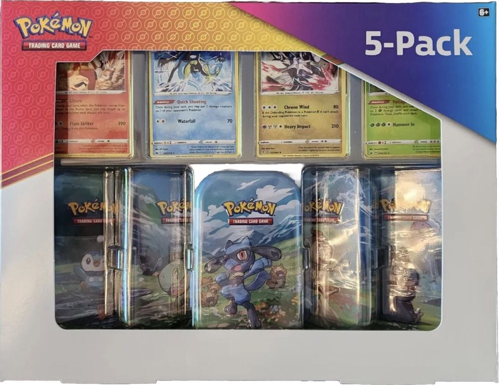 Sinnoh Stars Mini Tins 5-Pack — Miscellaneous Cards & Products