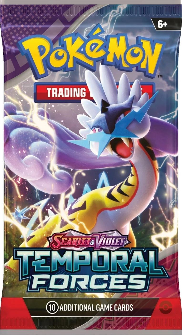 Temporal Forces Booster Pack — SV05: Temporal Forces