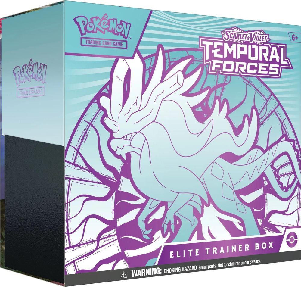 Temporal Forces Elite Trainer Box [Walking Wake] — SV05: Temporal Forces