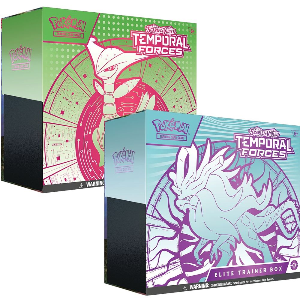 Temporal Forces Elite Trainer Box [Set of 2] — SV05: Temporal Forces