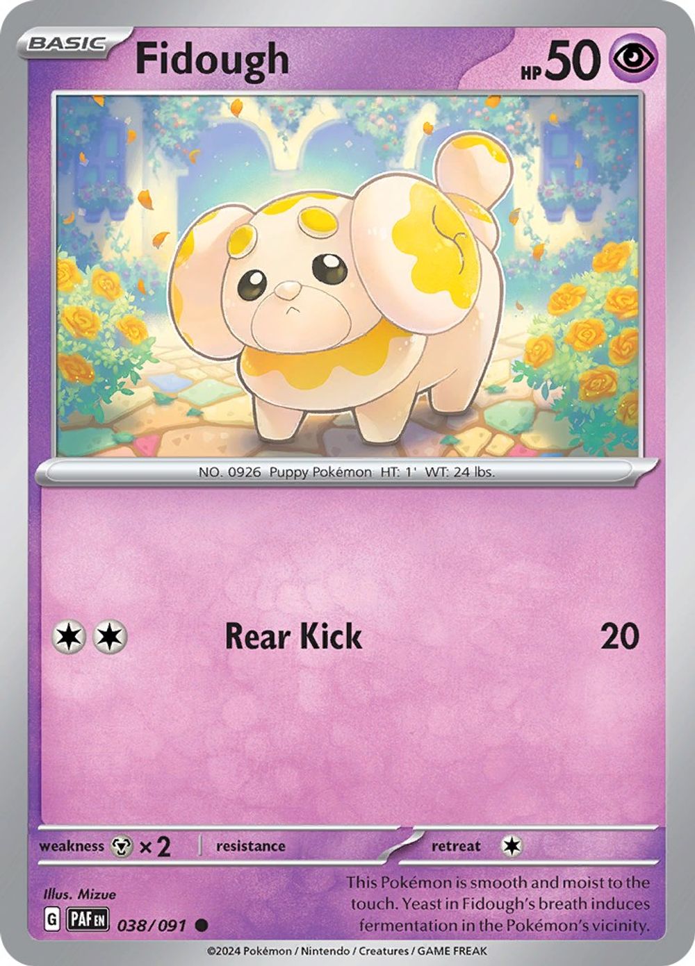 Fidough — SV: Paldean Fates