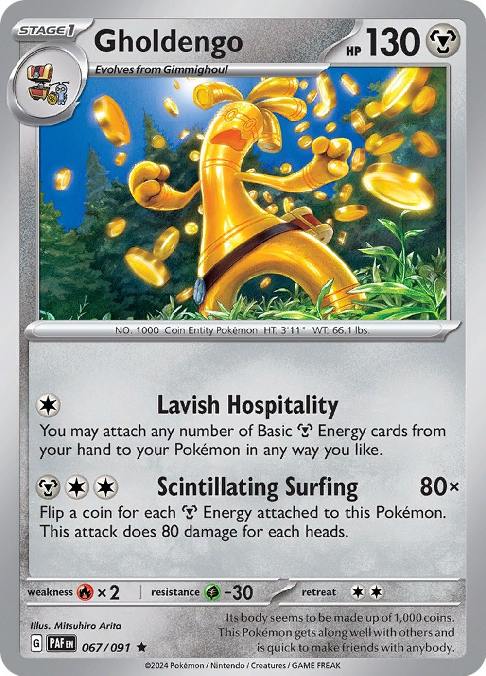 Gholdengo — SV: Paldean Fates